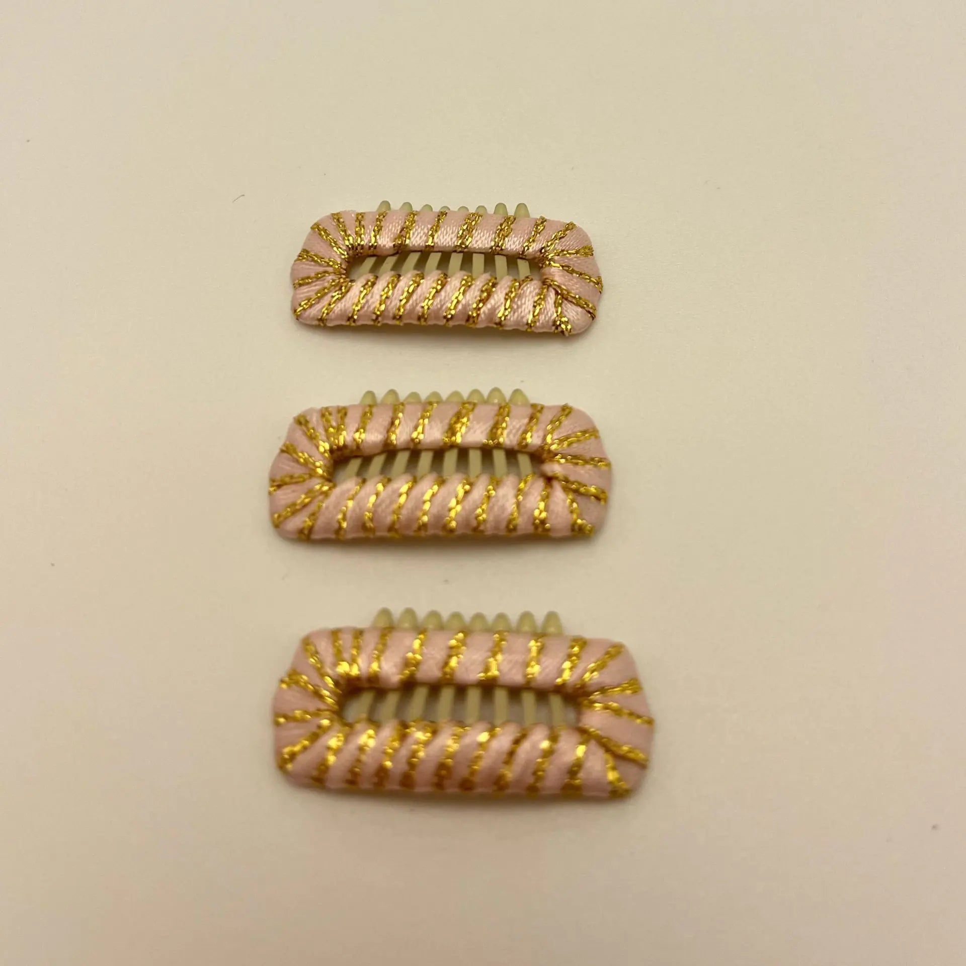 Handmade Pet Hair Clips for Teddy and Maltese Dogs