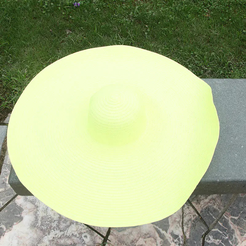Large Brim Sun Hat for Women - Outdoor Fisherman Style
