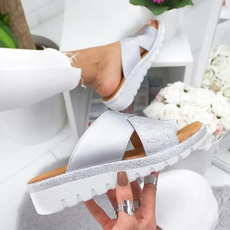 Women's Lightweight Sandals Size 43