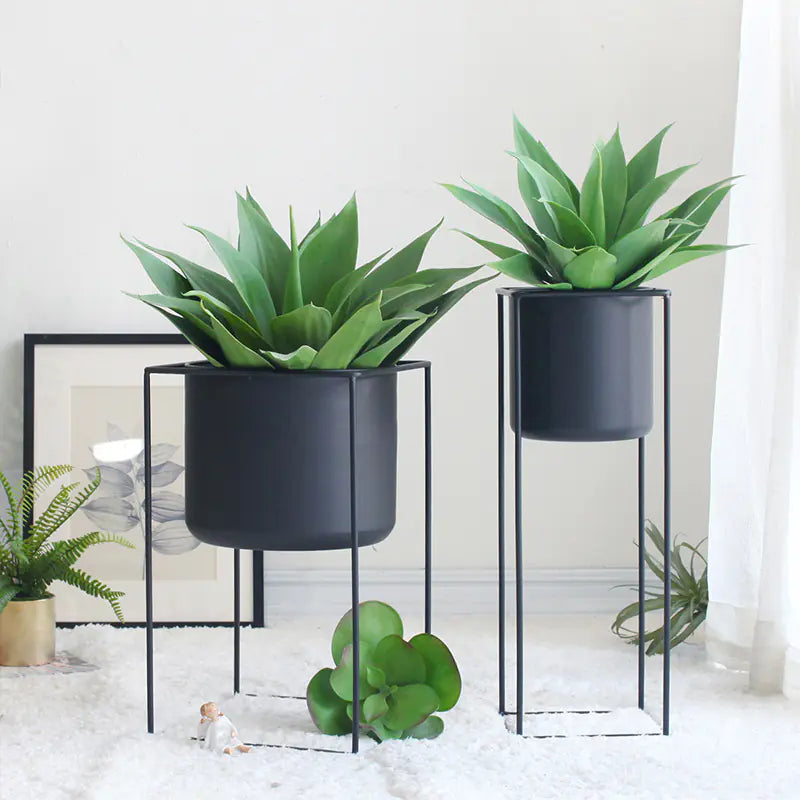 Artificial Tropical Plants - Agave Succulent Decor
