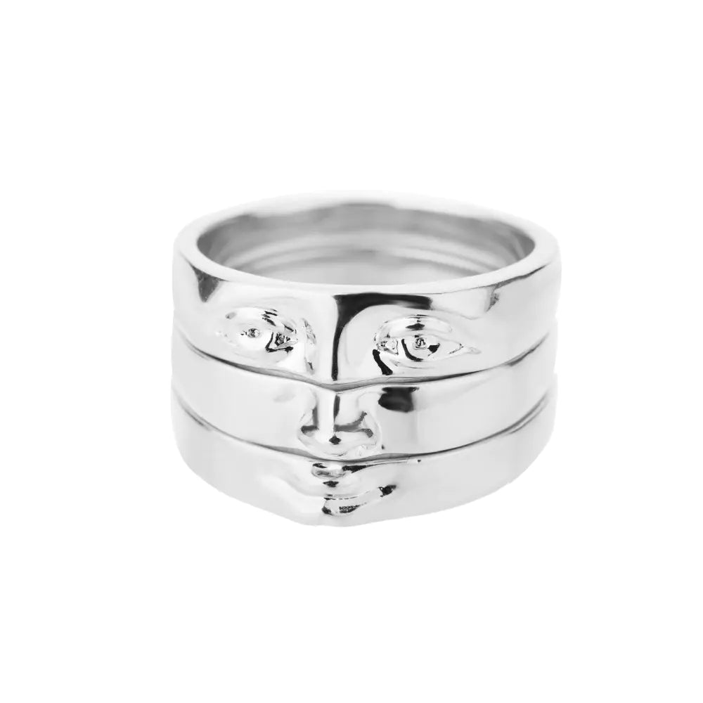 Adjustable Egyptian African Queen Charm Ring for All