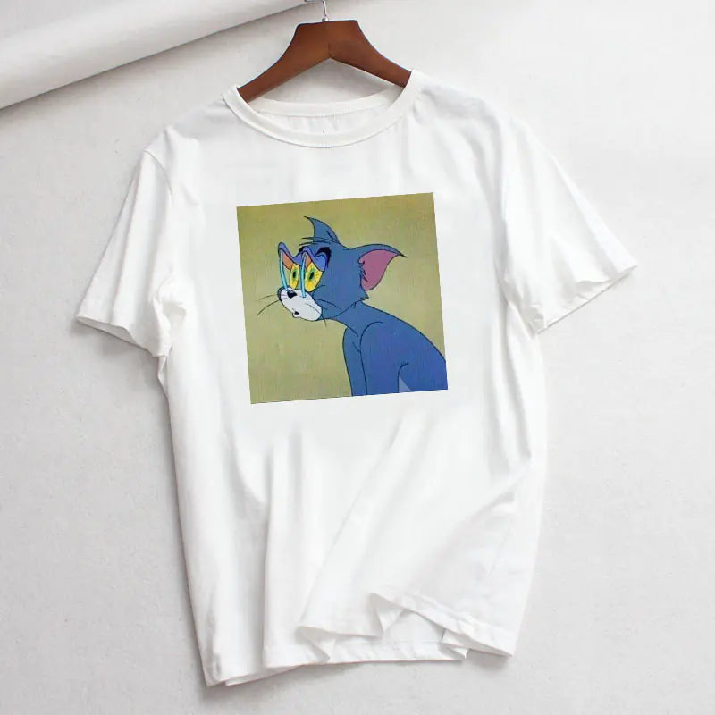 Tom and Jerry Short Sleeve T-Shirt
