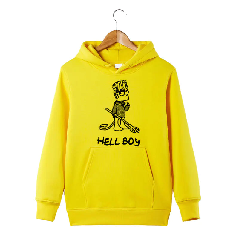 Lil Peep Hellboy Hoodie Sweatshirt