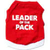 Wholesale Cotton Dog Vest with Big Red Letters
