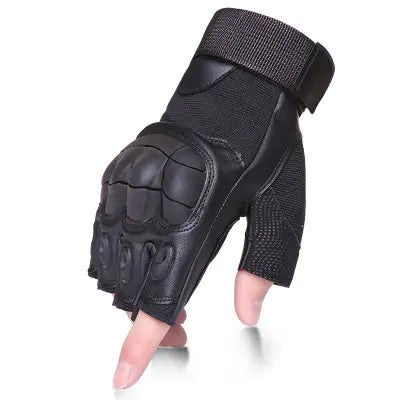 Outdoor Tactical Gloves - Half Finger Design