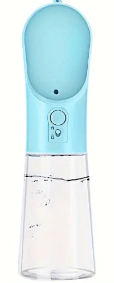 Portable Travel Water Bottle for Pets - Dog & Cat Use