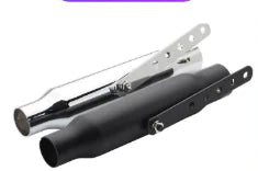 Vintage CG125 Cafe Racer Exhaust Pipe for Motorcycles