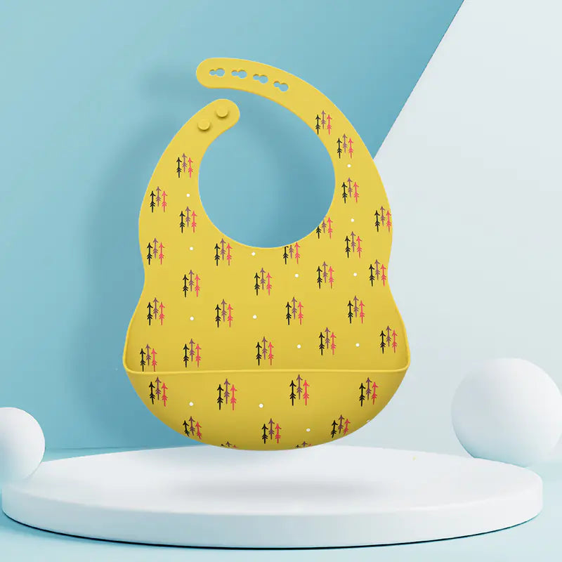Silicone Baby Feeding Bib