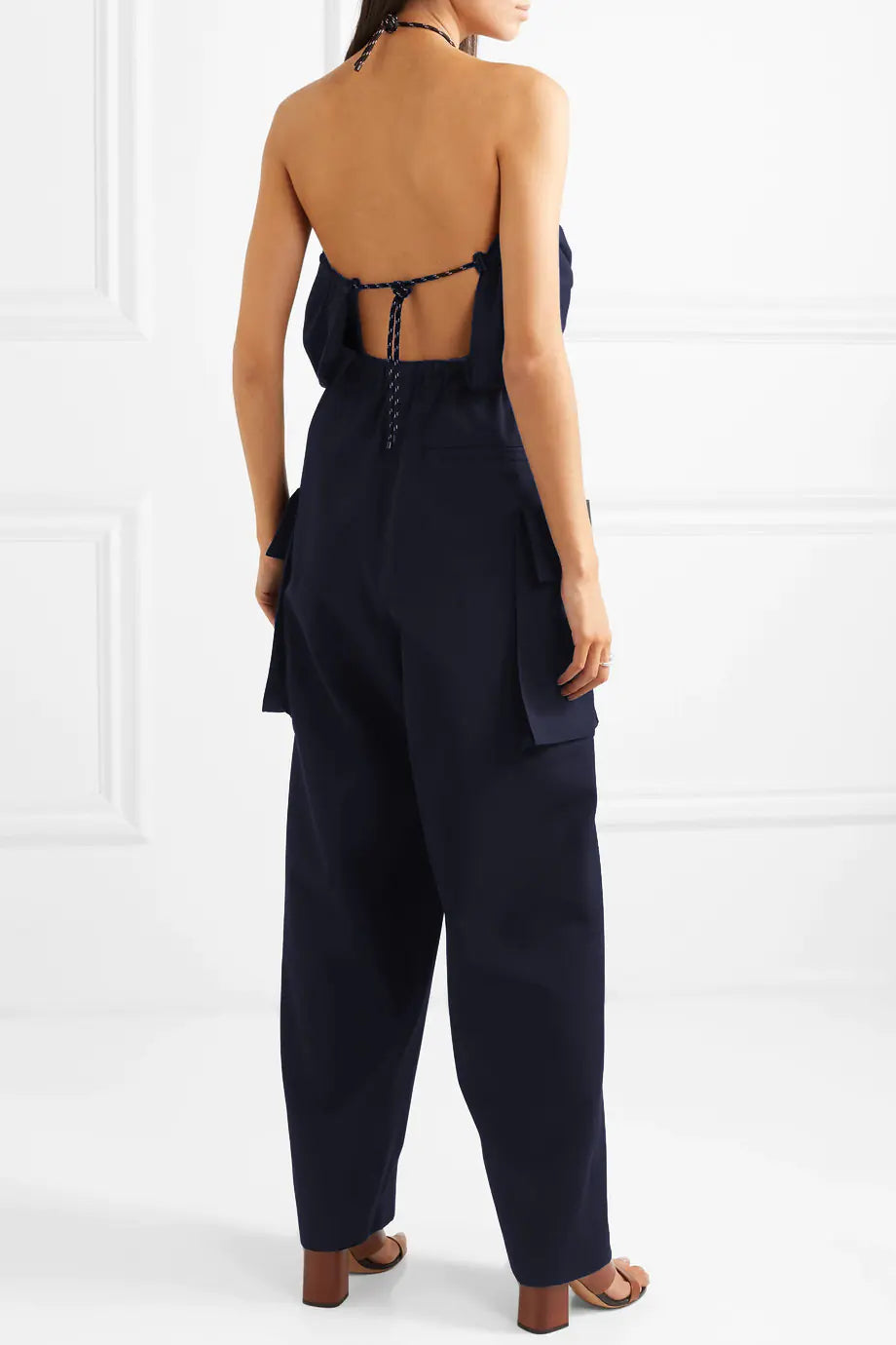 Summer Women's Jumpsuit with 2 Styles & Pockets