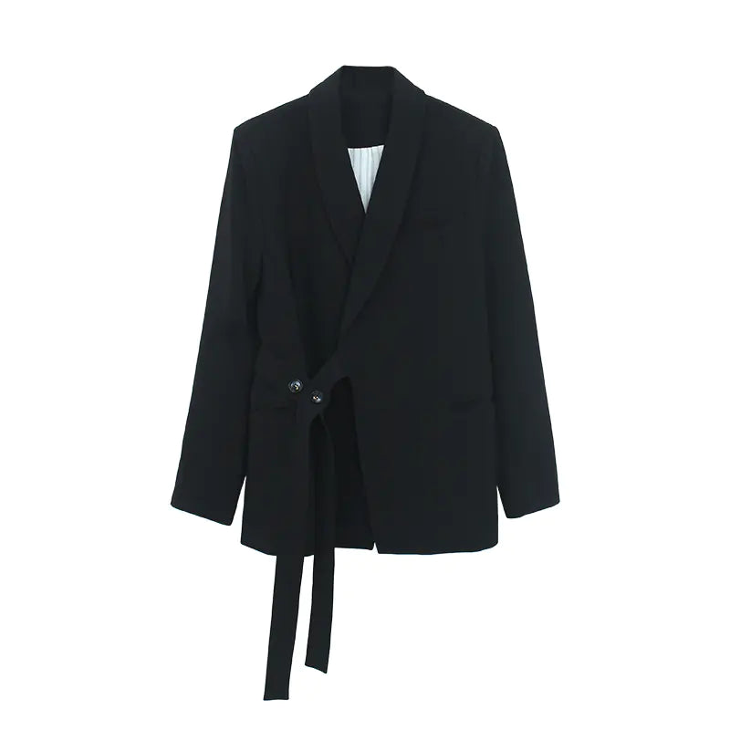 Vintage Style Women's Two-Piece Suit Set