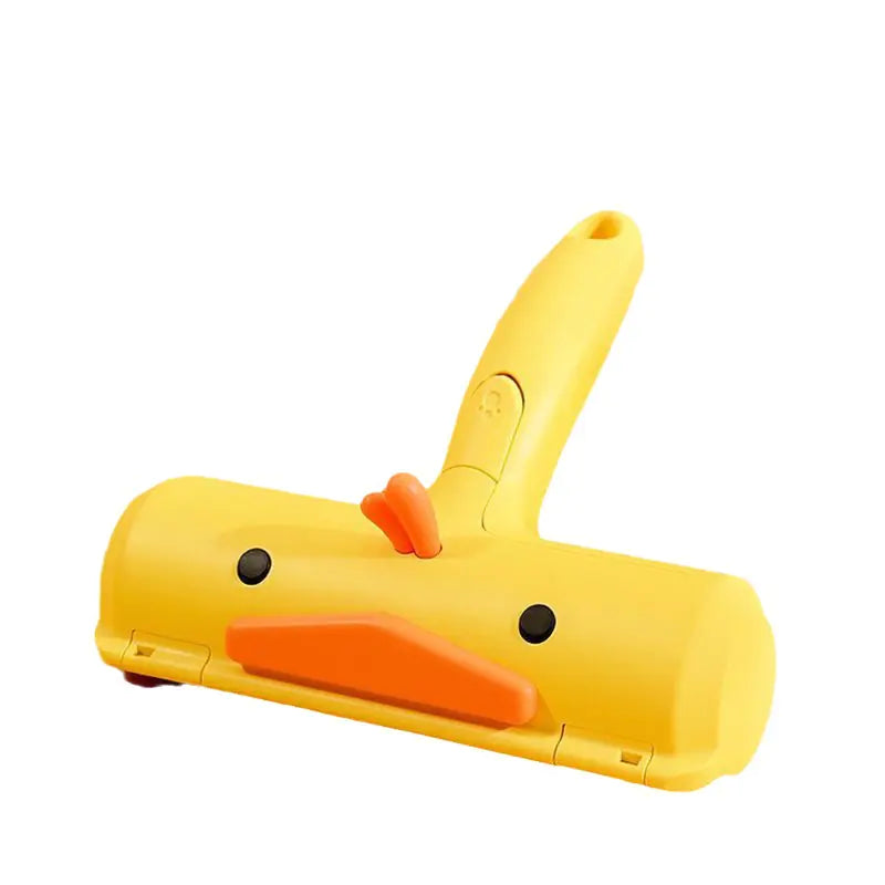 Pet Hair Removal Roller and Suction Cleaner Tool