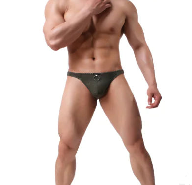 Men's Low-Rise Breathable Soft Mesh Underwear
