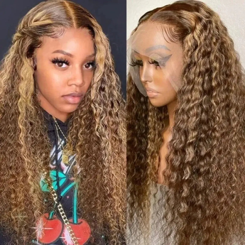Real Human Hair Lace Front Wig