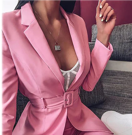 High-Waisted Slimming Two-Piece Set for Women