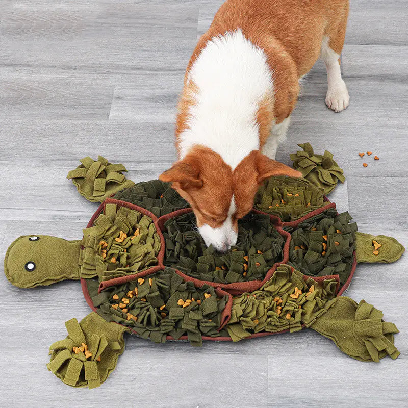 Tortoise Sniffing Pad for Dogs - Energy Decompression Toy