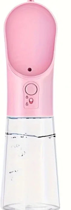 Portable Travel Water Bottle for Pets - Dog & Cat Use