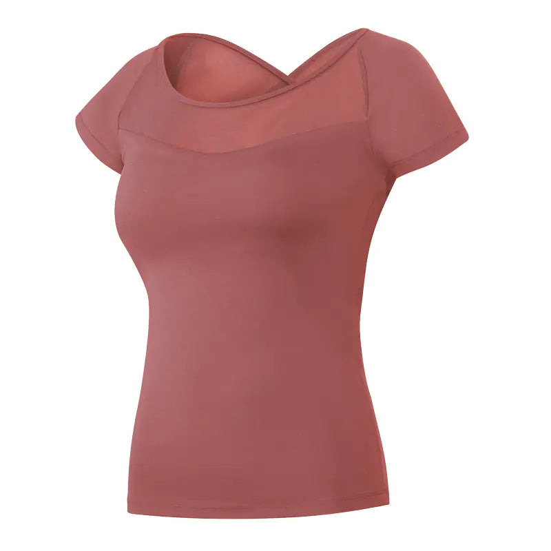 Women's High-Elastic Quick-Dry Yoga Outfit with Padding
