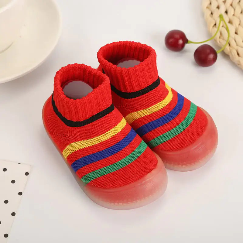Cartoon Non-slip Breathable Toddler Floor Socks