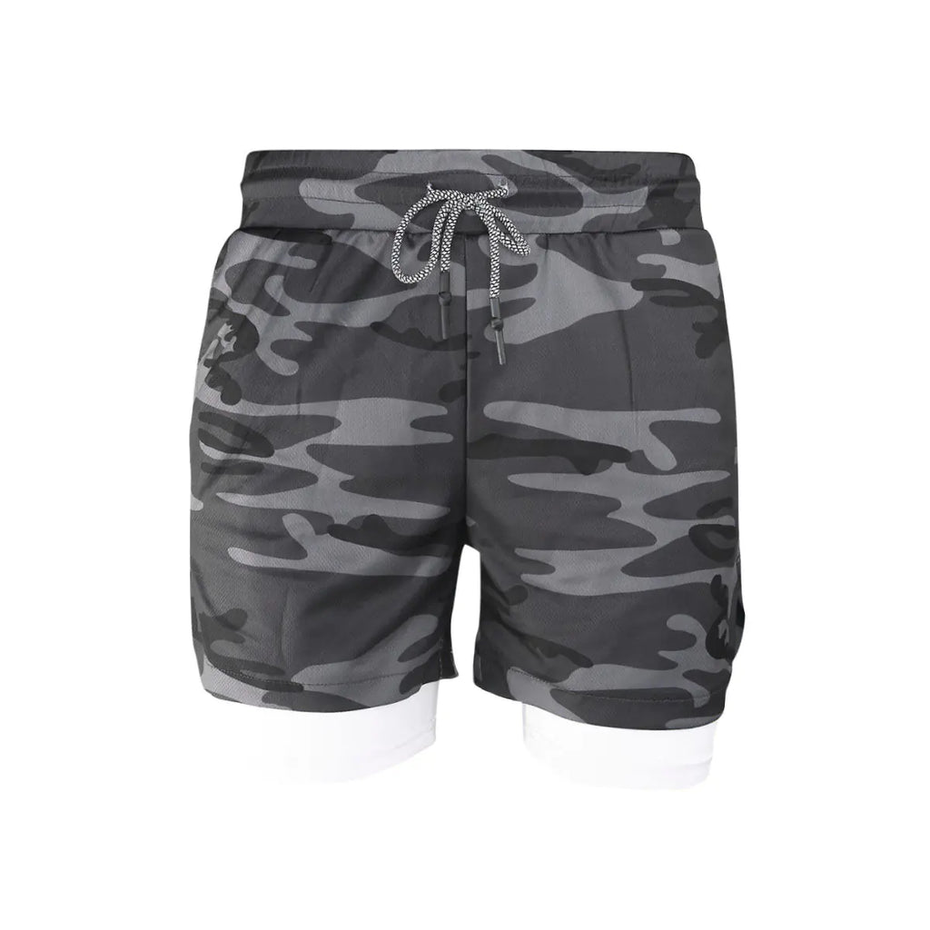 Men's Outdoor Training Shorts with Pockets (Loose Fit)