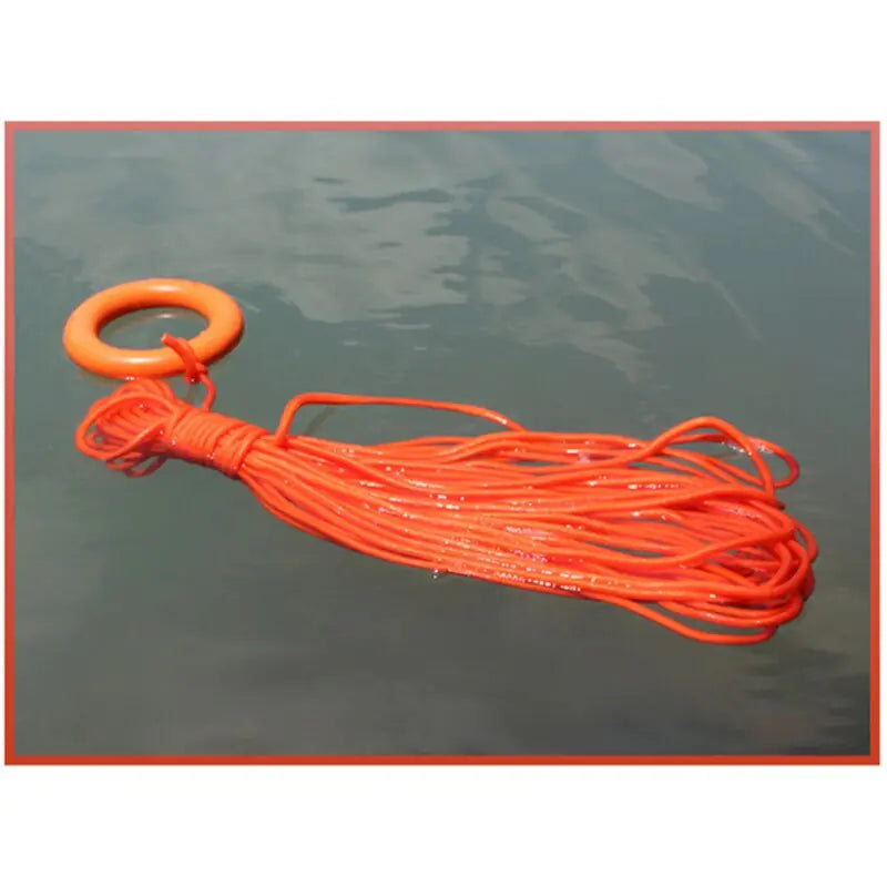 30m Outdoor Floating Rescue Rope for Water Safety