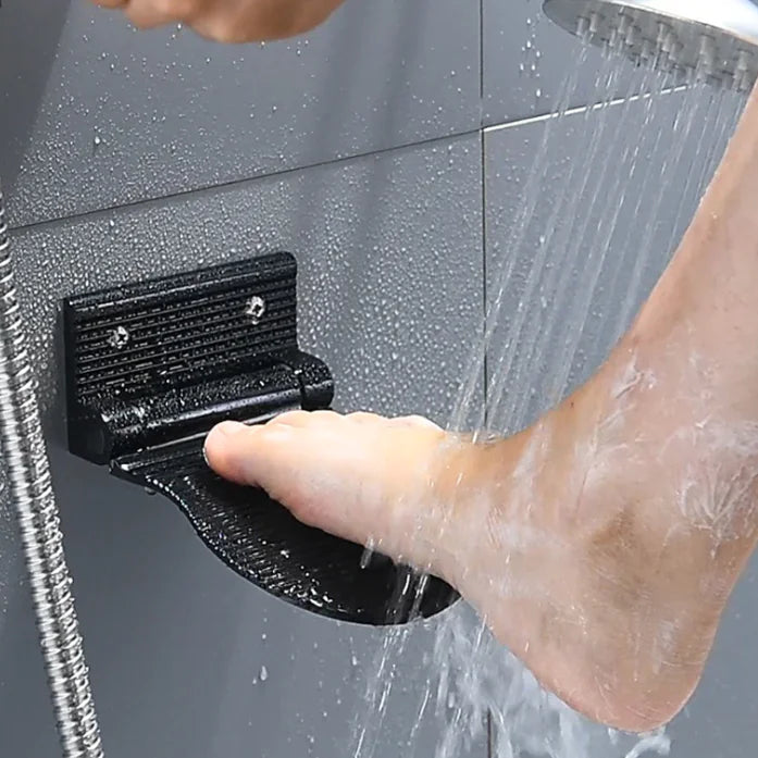 Bathroom Footrest with Space Aluminum Design