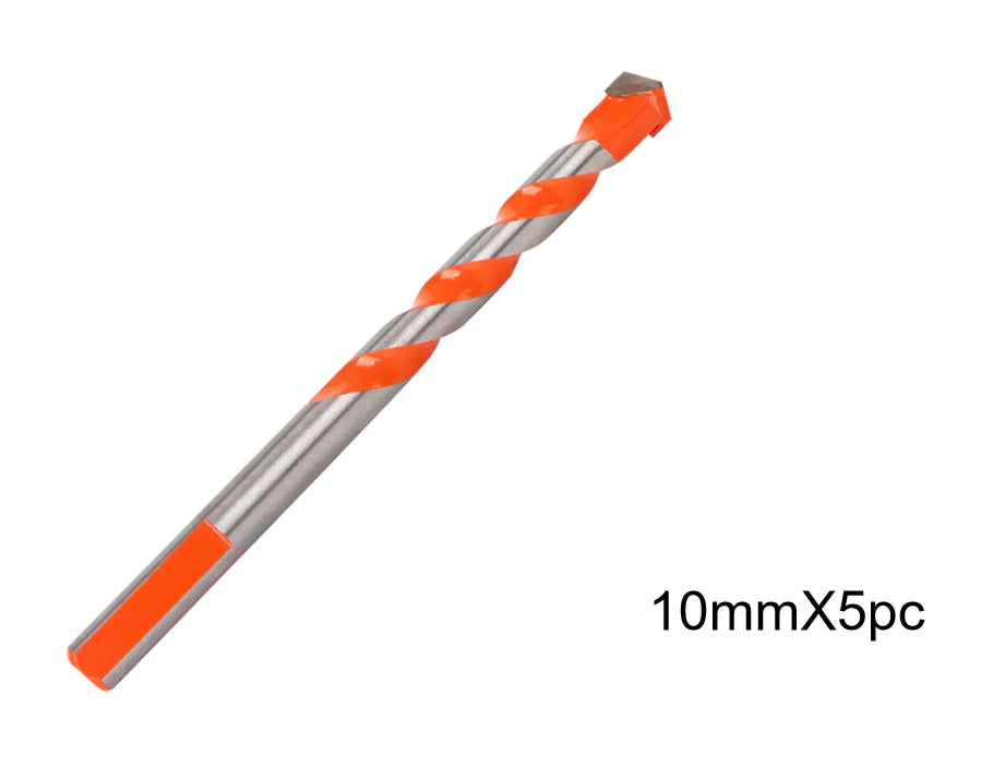 Multi-Functional Ceramic Drill Bit for Tiles and Glass