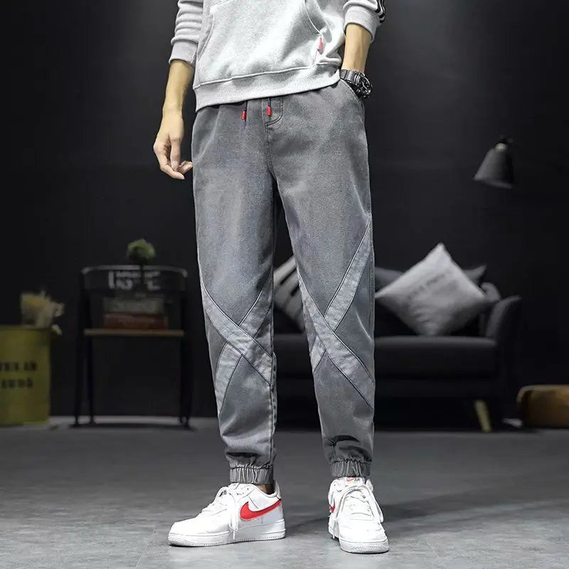 Trendy Loose Fit Men's Jeans