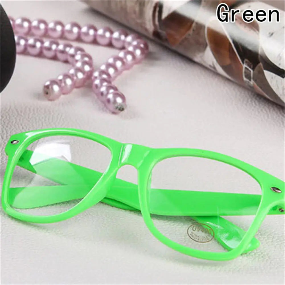 Trendy Non-mainstream Colorful Eyeglass Frames