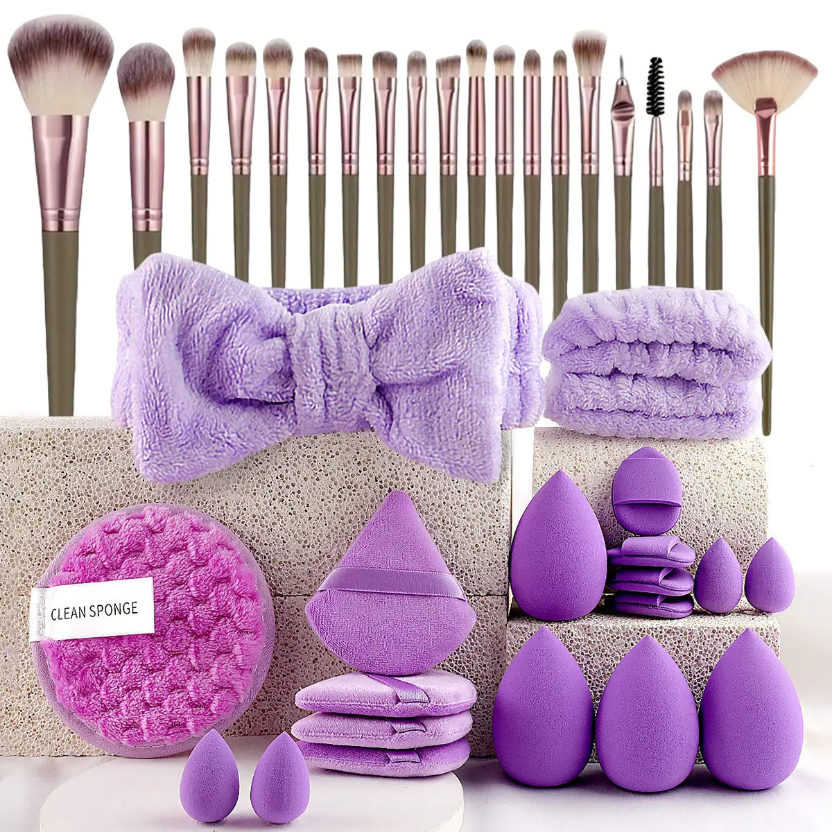 40pcs Beauty Tools Makeup Set
