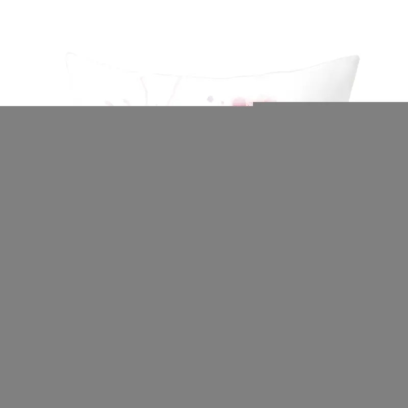 Peach Velvet Makeup Eyelash Pillow Cover (Square)