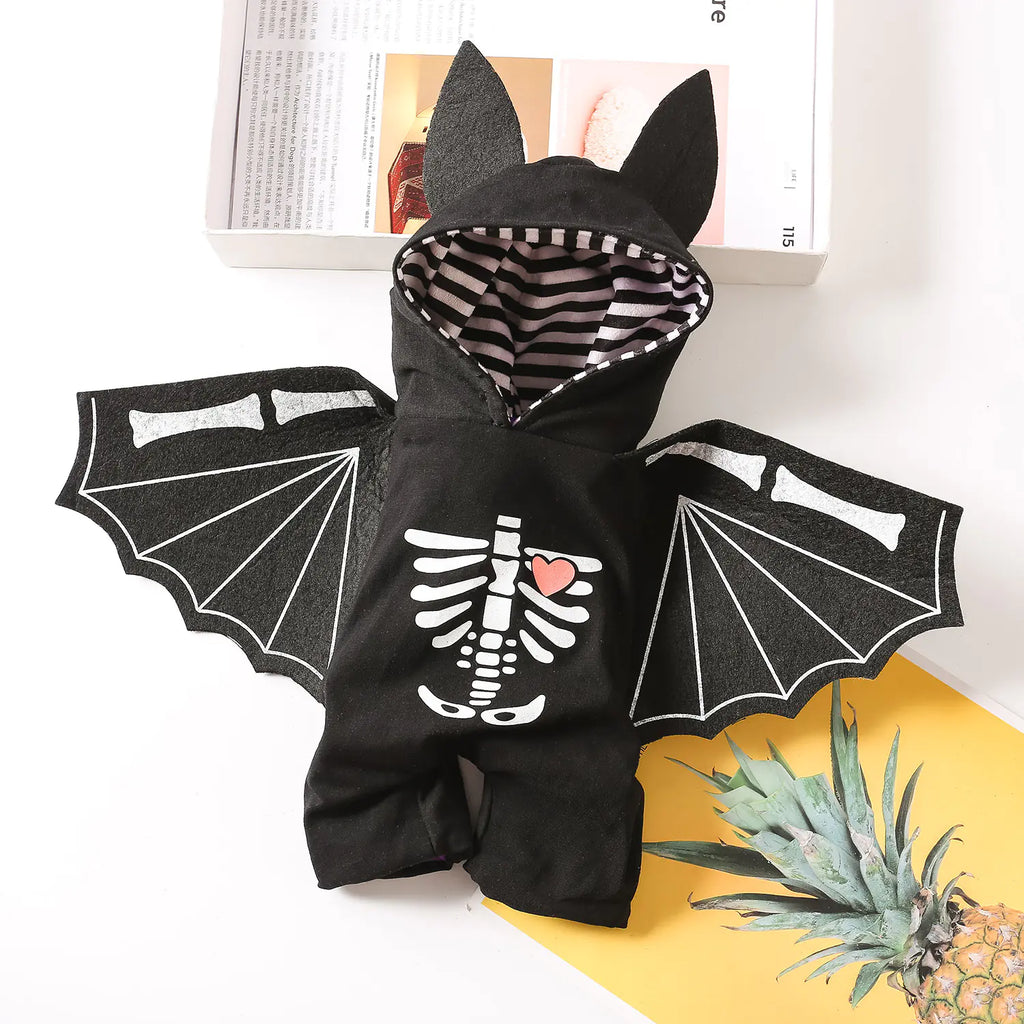Funny Quirky Bat Costume for Cats and Dogs