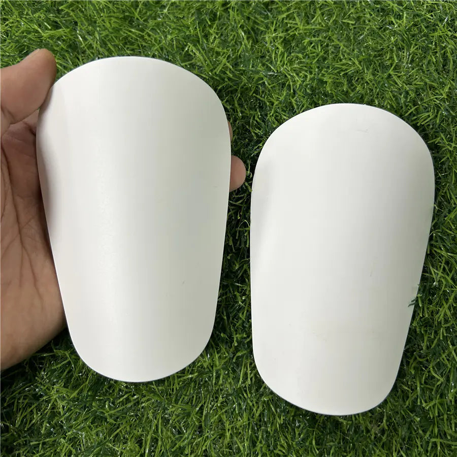 Plug-In Football Shin Guards for Adults and Kids