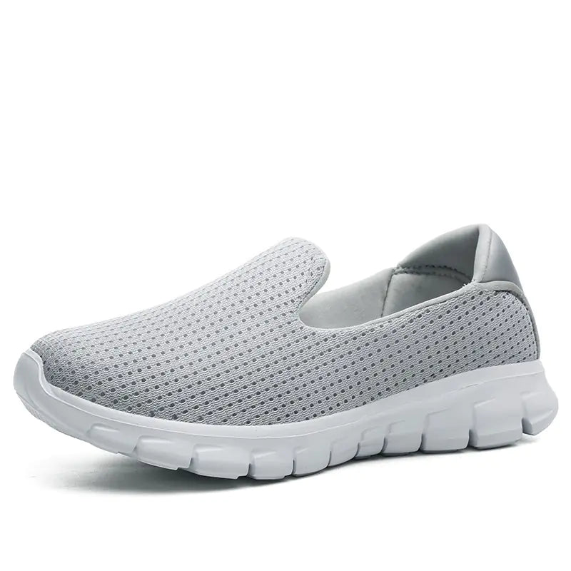Plus Size Women's Breathable Slip-On Shoes