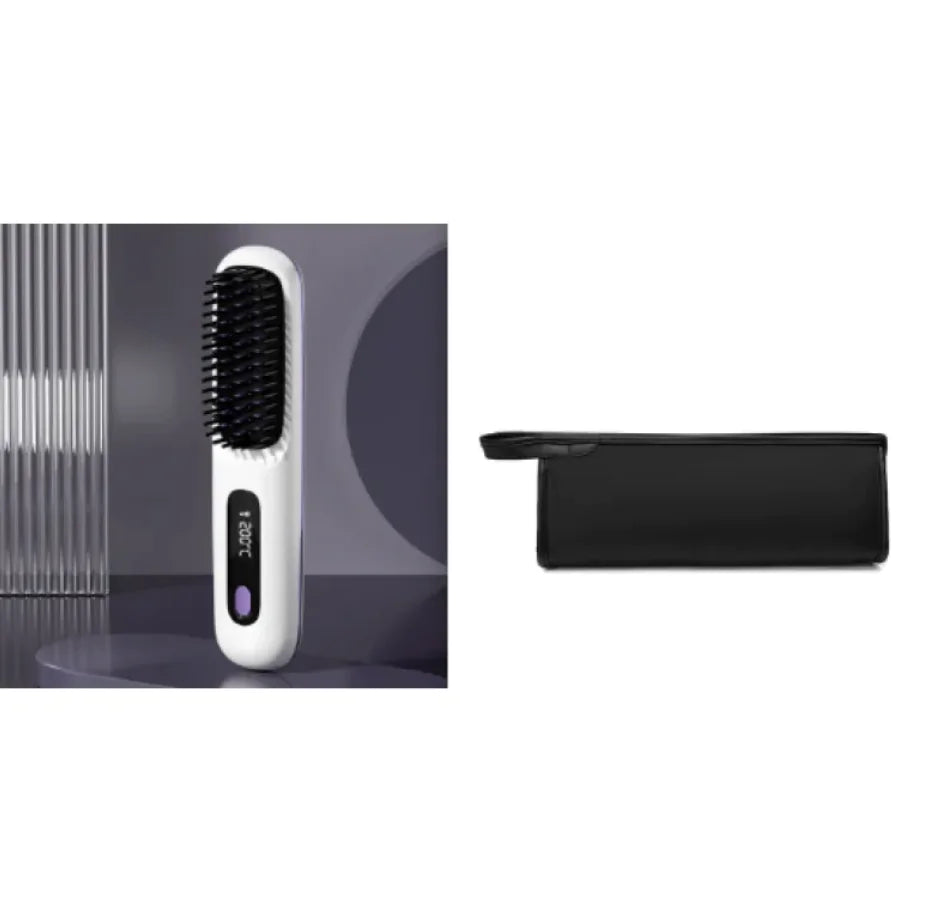 Ceramic Heat Hair Straightening Comb