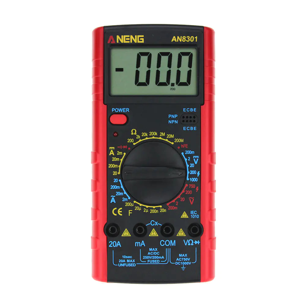 Digital Multimeter Capacitor Tester