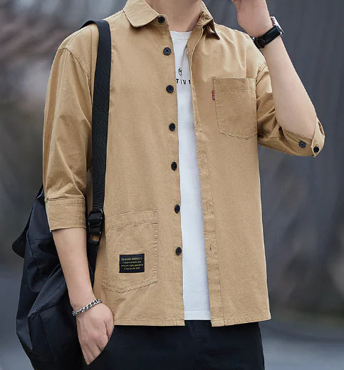 Ralph Workers Shirt - Premium Wrinkle-Free Style (One Piece)