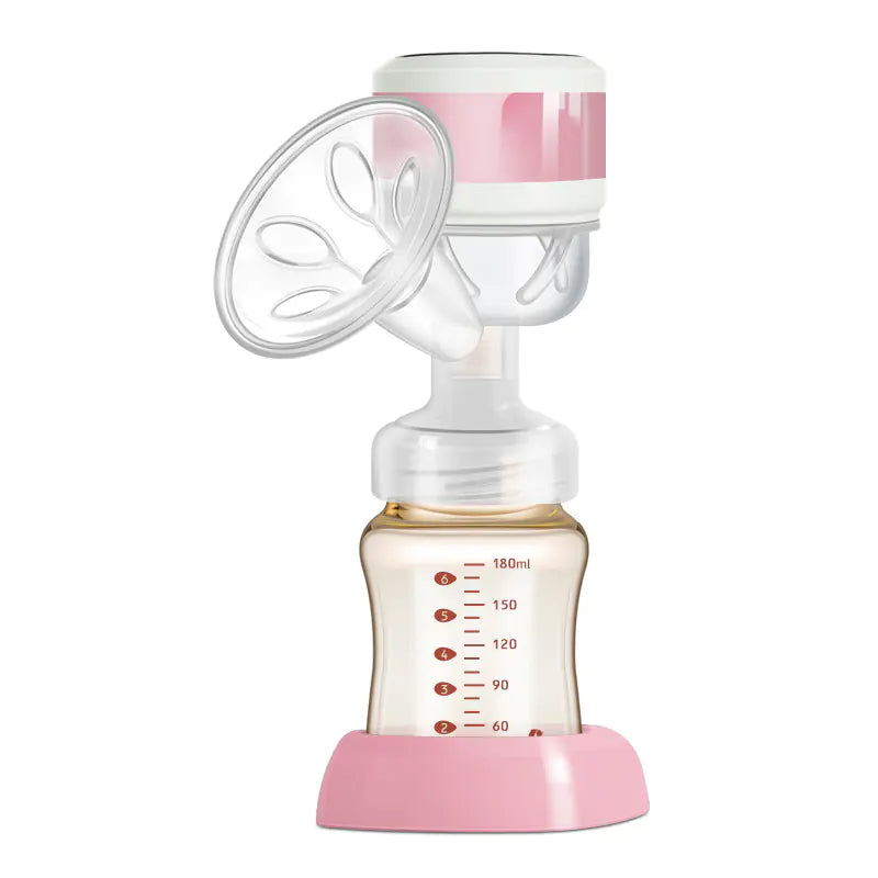 Silent Electric All-in-One Breast Pump and Manual Milker