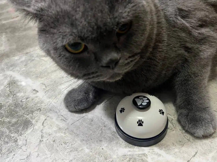 Pet Footprint Ringer Training Bells for Cats and Dogs