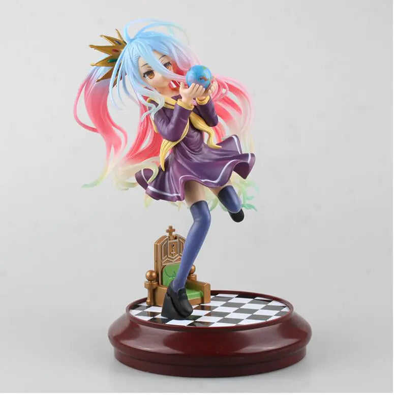 Awakening Tribe Toy - Game Life White Catgirl Figure