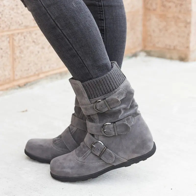 Winter Cotton Shoes Casual Boots for Men and Women