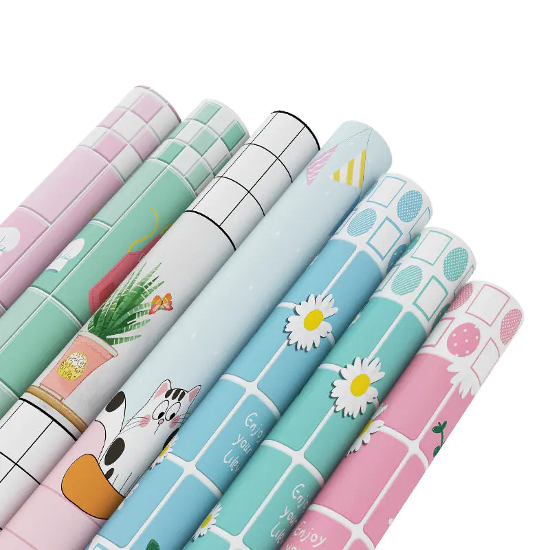 Oil-Resistant Kitchen Wall Stickers for Cabinets