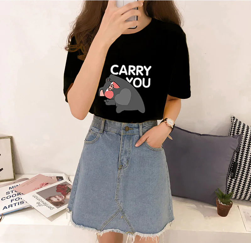 Cute Pig Year T-Shirt for Couples Design