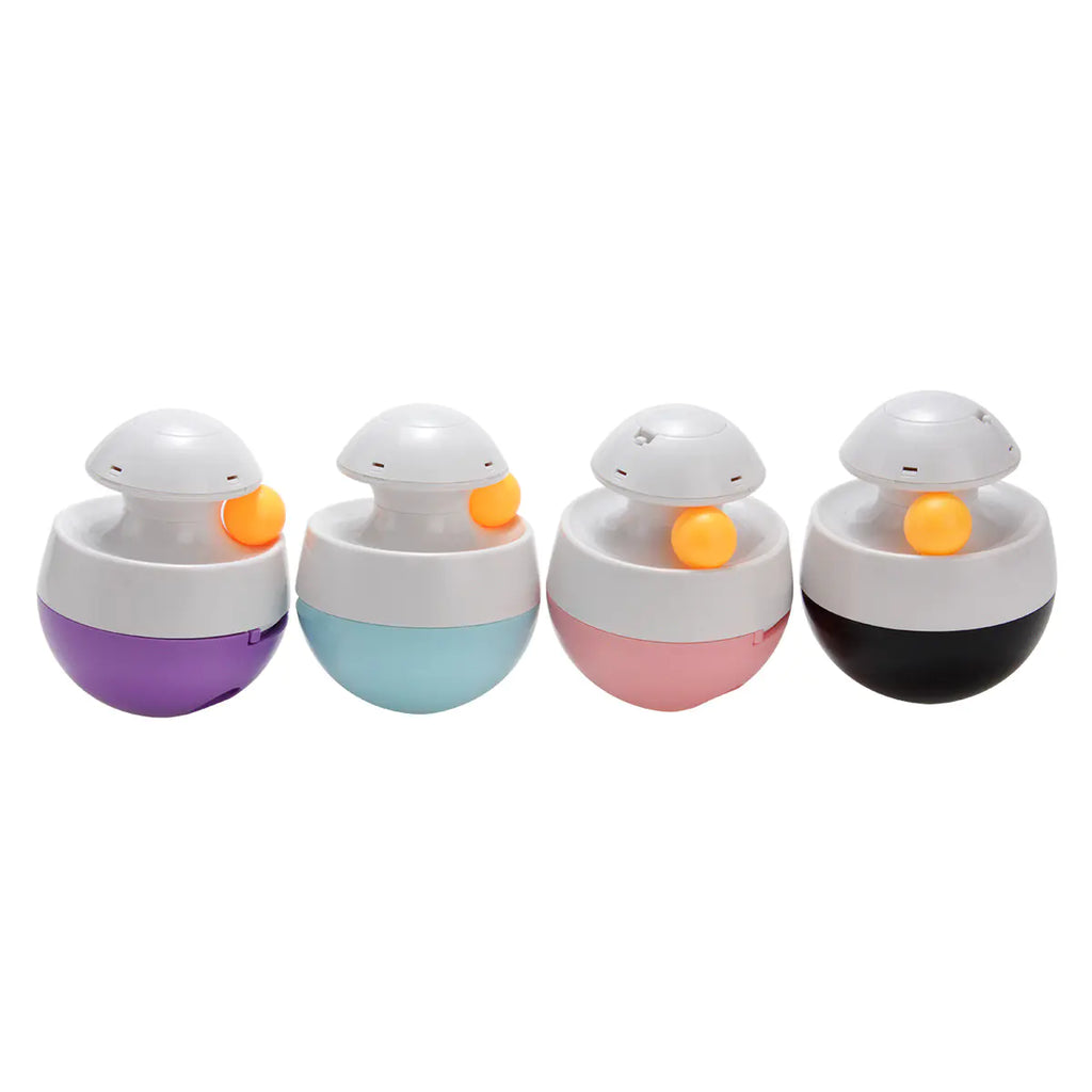 Interactive Food Spilling Tumbler Toy for Dogs