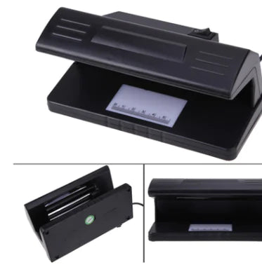 EU Plug 4W UV Light Money Detector Checker Counter