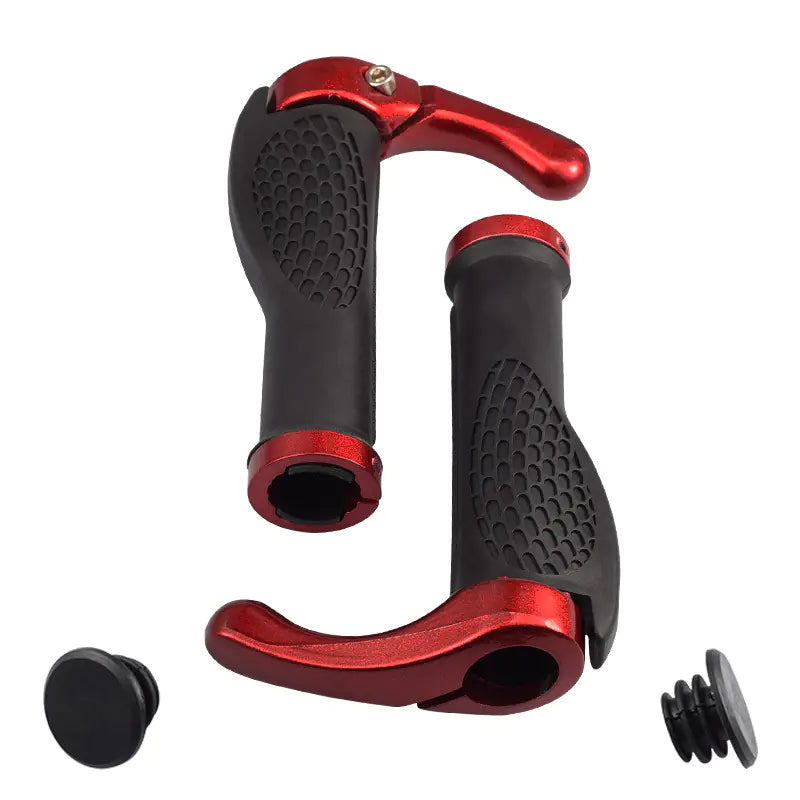 Mountain Bike Rubber Grip Handlebar Horn