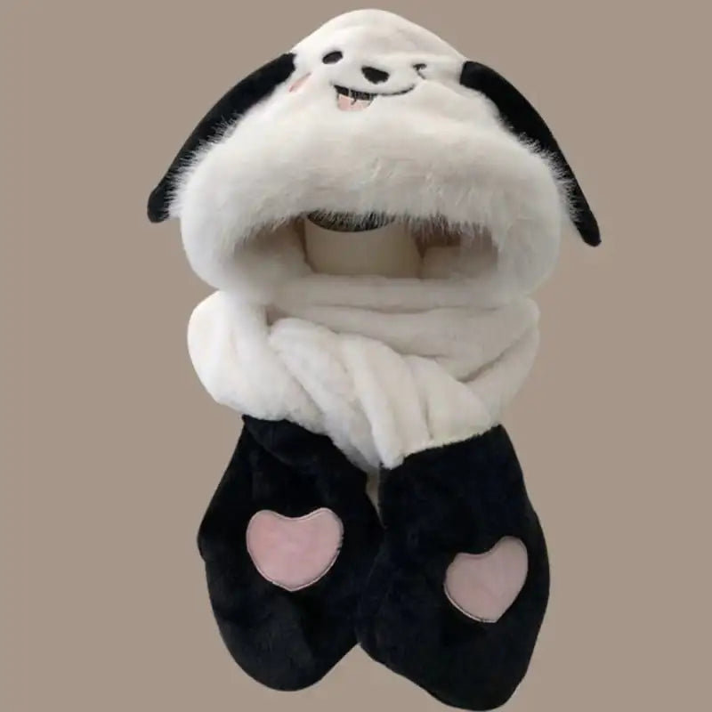 Fashionable Cold-proof Ushanka Hat for Women