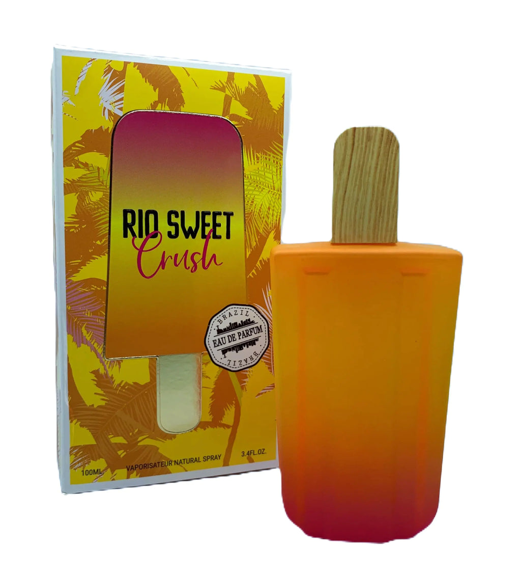 Rio Sweet Crush Womens cologne 3.4 Fl. Oz. Eau de Parfum Spray