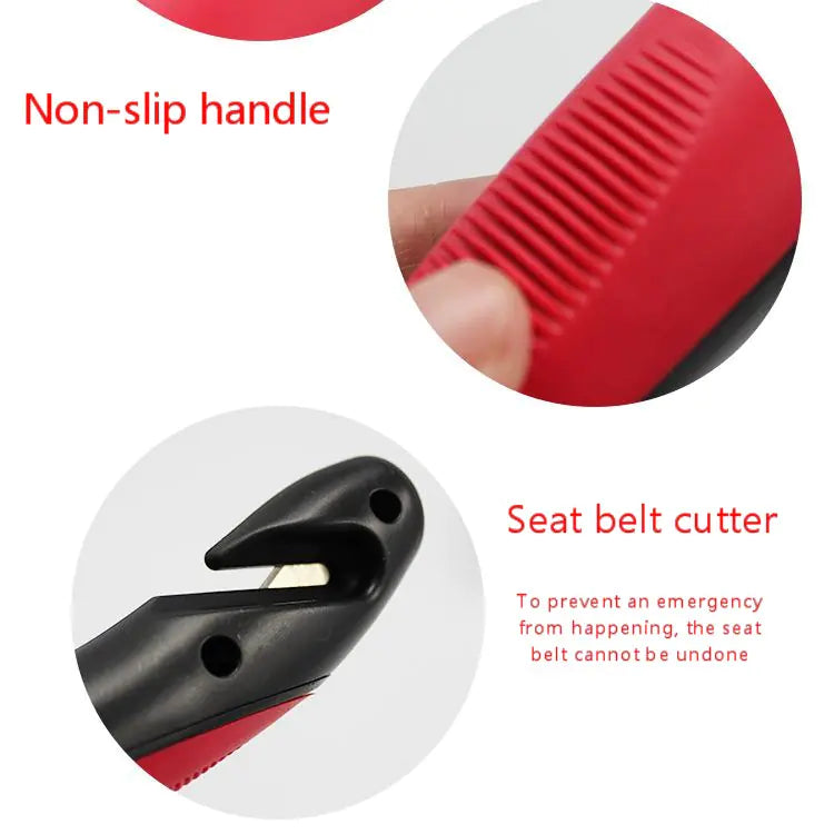 Safety Handrail and Car Door Escape Hammer