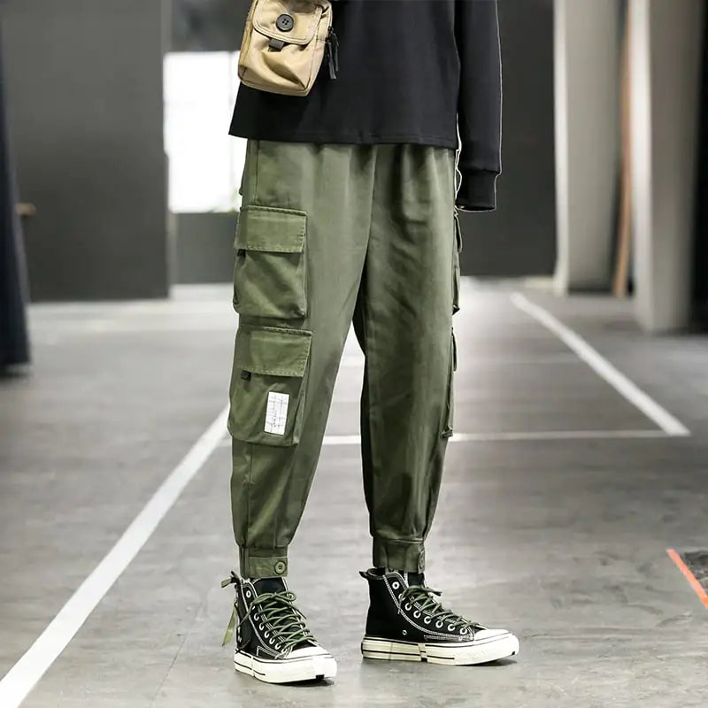 Men's Trendy Loose Fit Autumn Overalls Casual Pants