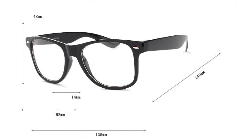 Trendy Non-mainstream Colorful Eyeglass Frames